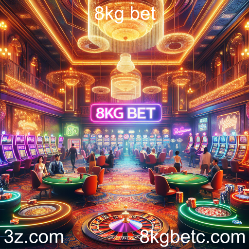 Explorando a Categoria de Jogos no 8kg Bet