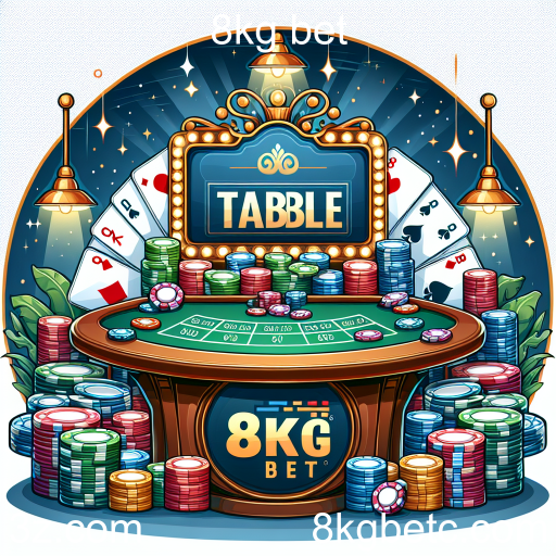 Descubra a Categoria Mesa no 8kg Bet: Jogos de Cassino Emocionantes